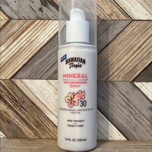 Hawaiian Tropic Mineral Skin Nourishing Milk SPF 30 - White